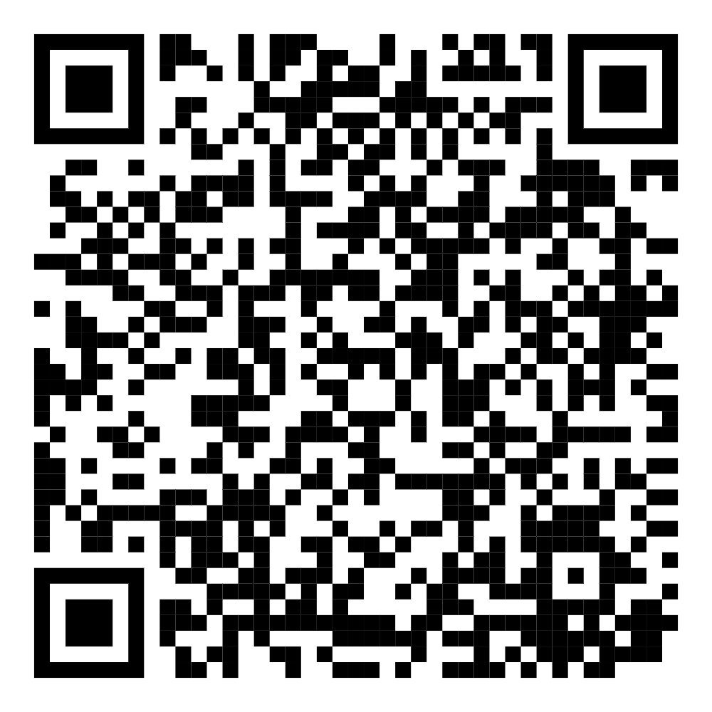 QR code that opens the Silver app download page